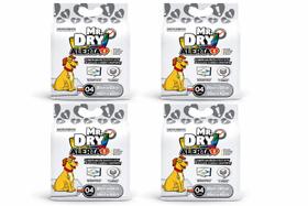 Kit 04 Tapetes Higiênico Mr. Dry Alerta 80x60cm 4 Unidades cada - total 16 unidades Kit 04 Tapetes Higiênico Mr. Dry Alerta 80x60cm 4 Unidades cada - total 16 unidades