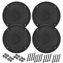 Kit 04 Telas Alto Falante 6 Polegadas Com Parafusos Premier