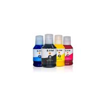Kit 04 Tinta Compativel P/uso Canon Gx6010 Gx7010 Gi-16 Gi16 - xfull/inkjet