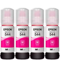 Kit 04 Tinta Original T544 L3150 L3250 L3210 Magenta