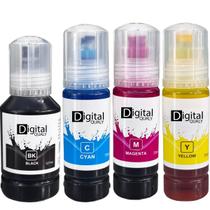 Kit 04 Tintas Compatíveis Para Impressoras L6270 L4150 L4260 L6191 L6171 T504 Kit 04 Tintas Compatíveis Para Impressoras L6270 L4150 L4260 L6191 L6171 T504