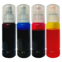 Kit 04 Tintas Compatíveis T544 L3150 L3250 L3210 - Compatível