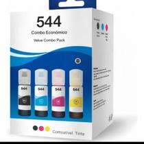 Kit 04 Tintas L3150 T544 L3250 L3210 L1250 Tinta Colors Kit 04 Tintas L3150 T544 L3250 L3210 L1250 Tinta Colors
