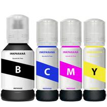 Kit 04 tintas T504 Compatível Para impressora L4260 L4160 tank Epson Kit 04 tintas T504 Compatível Para impressora L4260 L4160 tank Epson