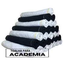 Kit 04 Toalha Para Academia Malhar Esporte Rosto Fitness