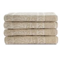 Kit 04 Toalhas de Banho Athenas 100% Algodão