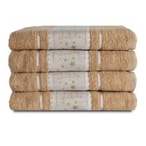 Kit 04 Toalhas de Banho Infantil Puppy Kids