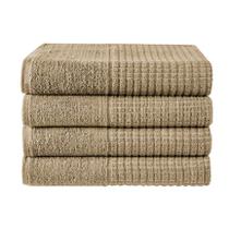 Kit 04 Toalhas De Banho Viena Bege Kit 04 Toalhas De Banho Viena Bege