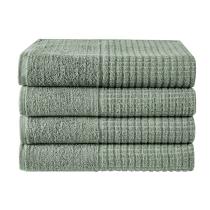 Kit 04 Toalhas De Banho Viena Verde Esmeralda Kit 04 Toalhas De Banho Viena Verde Esmeralda