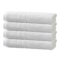 Kit 04 Toalhas de Rosto Hotel Profissional Teka Roma 440g