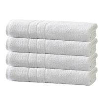 Kit 04 Toalhas De Rosto Hotel Profissional Teka Roma 440G