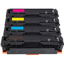 Kit 04 toner 414x W2020 compatível sem chip para m479fdn