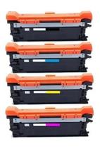 KIT 04 Toner CE250A / 504A Compatível para Laserjet - Byqualy