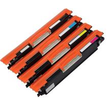 Kit 04 toner compatível 130A CF350 CF351 CF352 CF353