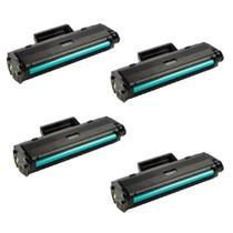 Kit 04 Toner Compativel Laser 105a W1105a Com Chip 107 135 137 Qualidade Profissional Novo Kit 04 Toner Compativel Laser 105a W1105a Com Chip 107 135 137 Qualidade Profissional Novo