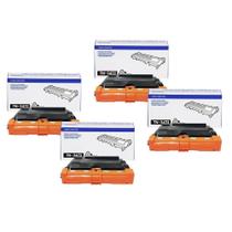 Kit 04 Toner Compativel P/ Uso Brother Tn-3472 L5652 L5602