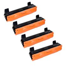 Kit 04 Toner TN1060 Compatível para impressora Brother HL-1212 1K