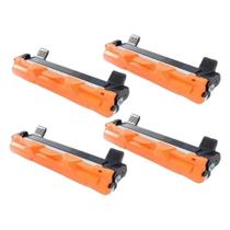 Kit 04 Toner TN1060 Compatível para impressora Brother HL-1212W 1K