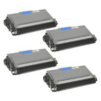 Kit 04 Toner TN3392 compatível para impressora brother DCP-8157