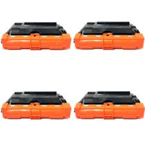 Kit 04 Toner TN3472 Compatível para impressora Brother DCPL5652DN 12K