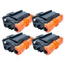 Kit 04 Toner TN3472 Compatível para impressora Brother MFC-L6902DW 12K