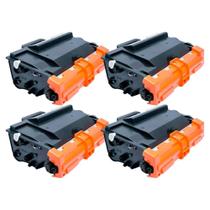 Kit 04 Toner TN3472 Compátível para impressoras Brother DCP-5502, DCP-L5652, HL-L5102, HL-L6202, HL-L6402, MFC-L6902