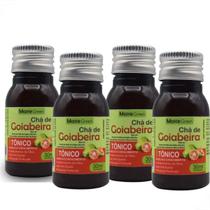 kit 04 Tônico Chá de Goiabeira 60ml - Crescimento Capilar kit 04 Tônico Chá de Goiabeira 60ml - Crescimento Capilar