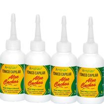 kit 04 Tônico de crescimento capilar Aluma 65ml Aloe kit 04 Tônico de crescimento capilar Aluma 65ml Aloe