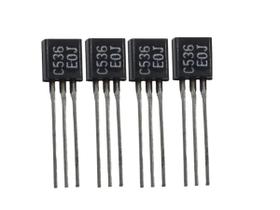 Kit 04 Transistor 2sc536 C536 40v 0,1a - Estoque Antigo