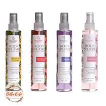 Kit 04 un body splash desodorante colonia corporal bio instinto 130ml