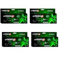 Kit 04 Un Citromax mata formigas gel 10gr