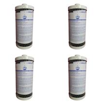 Kit 04 Un Elemento Refil Original Igatu 446 Carb Block Rosca