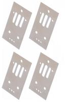 Kit 04 Un Junta da base Pulsador em silicone Ordenha Sulinox Kit 04 Un Junta da base Pulsador em silicone Ordenha Sulinox