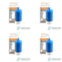 Kit 04 Un Refil Hf40 Rosca Curta Hidrofiltros P/ Bica Movel Kit 04 Un Refil Hf40 Rosca Curta Hidrofiltros P/ Bica Movel