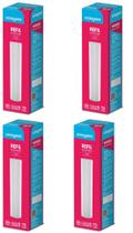 KIT 04 UN Refil Liso P/Acqua 230 RH ou outras marcas de filtros 9.3/4"
