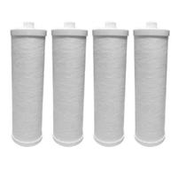 KIT 04 UN Refil P Filtro Agua Acqua Mil Super Cod 100055 Compativel refis 3M Aqualar AP230, Igatu 888 Rosca, Carbon Tech e modelos BBI F230 / FIT 230