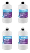 KIT 04 UN Refil Universal RV 01 Acquabios 20L/h Carvão Ativado