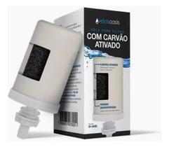 Kit 04 Un Vela Original Oasis Carvão Ativado Dupla Ação