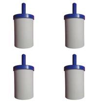Kit 04 Un Vela Para Filtro Tripa Ação Alcalina Acqua Brasil Kit 04 Un Vela Para Filtro Tripa Ação Alcalina Acqua Brasil