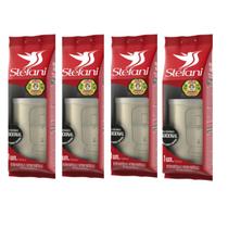 KIT 04 UN Vela Stéfani São João Tradicional Original S João Cerâmica Filtro Barro Purificador Água Potável Refil Alta Qualidade Durabilidade Economico