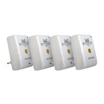 Kit 04 und Repelente Eletrônico Ultrassônico pragas Morcego Rato bypest 200m bivolt Kit 04 und Repelente Eletrônico Ultrassônico pragas Morcego Rato bypest 200m bivolt