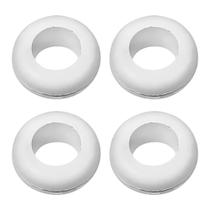 Kit 04 unidades Anel Vedante Vedação Silicone Borracha Passa Fio Reposição para Válvula Airlock