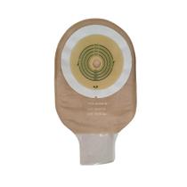 KIT 04 UNIDADES - Bolsa Drenável de Colostomia Karaya Recortável Opaca (VITALGOLD)