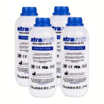 Kit 04 Unidades Cal Sodada 1 KG - Atrasorb