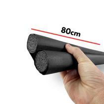 Kit 04 Veda Porta Pó Rolinho Protetor Impermeável Ajustável Vedação Sem Costura Proteção Contra Insetos - BemPrat Kit 04 Veda Porta Pó Rolinho Protetor Impermeável Ajustável Vedação Sem Costura Proteção Contra Insetos - BemPrat