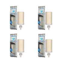 Kit 04 Vela Tripla Ação Esterilizante para Filtro de Barro Stéfani Kit 04 Vela Tripla Ação Esterilizante para Filtro de Barro Stéfani