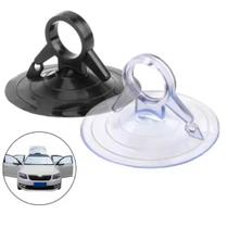 Kit 04 Ventosas Multiuso Colocar Protetor Solar Parabrisa