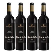 Kit 04 Vinhos Esporao Monte Velho Tinto 750Ml