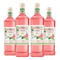 Kit 04 Vodka'S Smirnoff Infusions Watermelon 998Ml