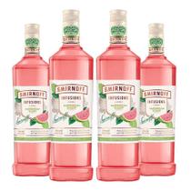 Kit 04 Vodka'S Smirnoff Infusions Watermelon 998Ml
